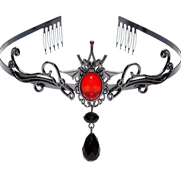 Victorian Countess Kids Vampire costume size Small - Picture 5 of 6